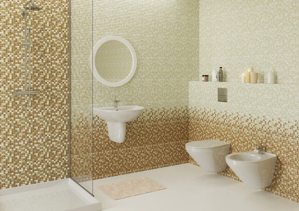 Панель ПВХ ГРЕЙС 950*480 10шт/уп Мозаика Миллениум. Цена указана за 4,7 м²