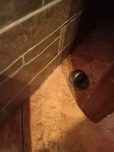 Упор дверной DS-0002-AC Медь