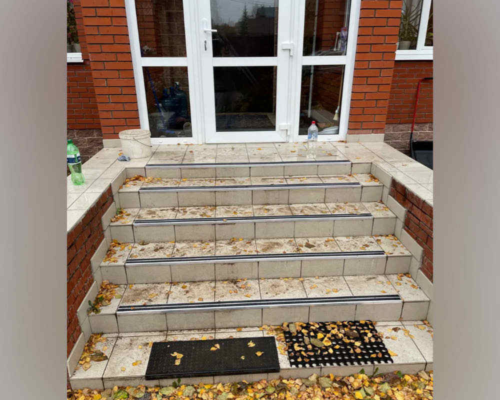 Порог одноуровневый ПС 08-1.1800.02л Золото анод