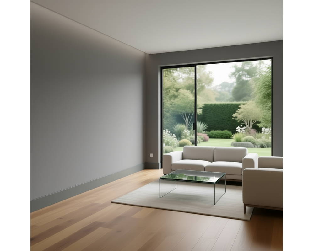 Плинтус из полистирола высокой плотности HI-WOOD B70 70х10,5мм 2,0м