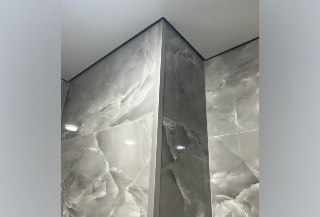 Профиль окантовочный ПУ 15НСМ(304).2700.001 2,7 м Серебро