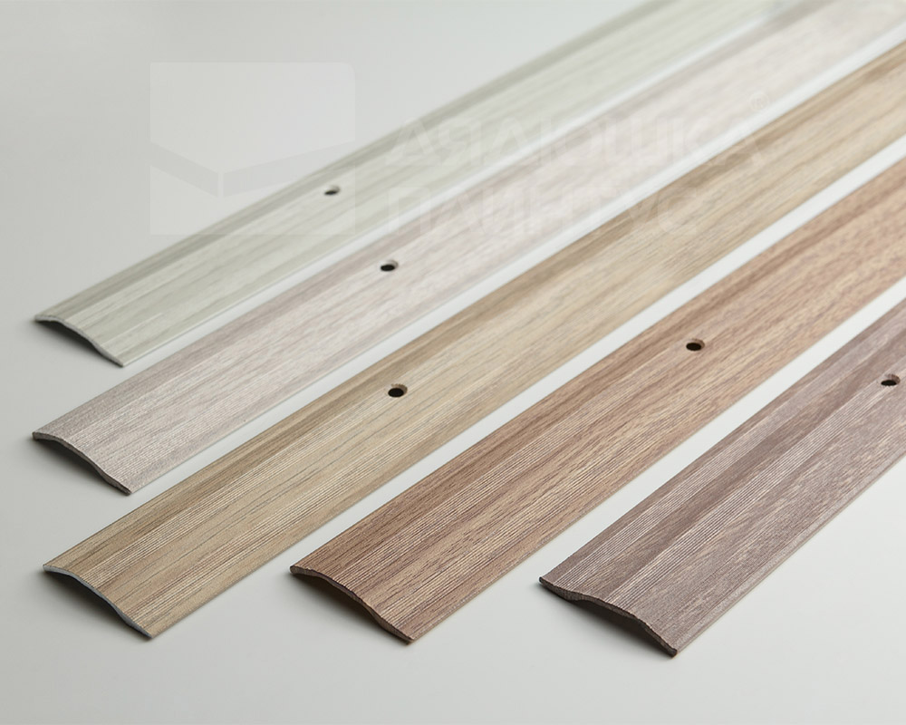 Порог разноуровневый ПР 02.1800.106 Ясень белый