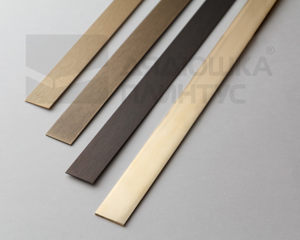 Полоса (латунь/средняя патина 3000х10х1,5)