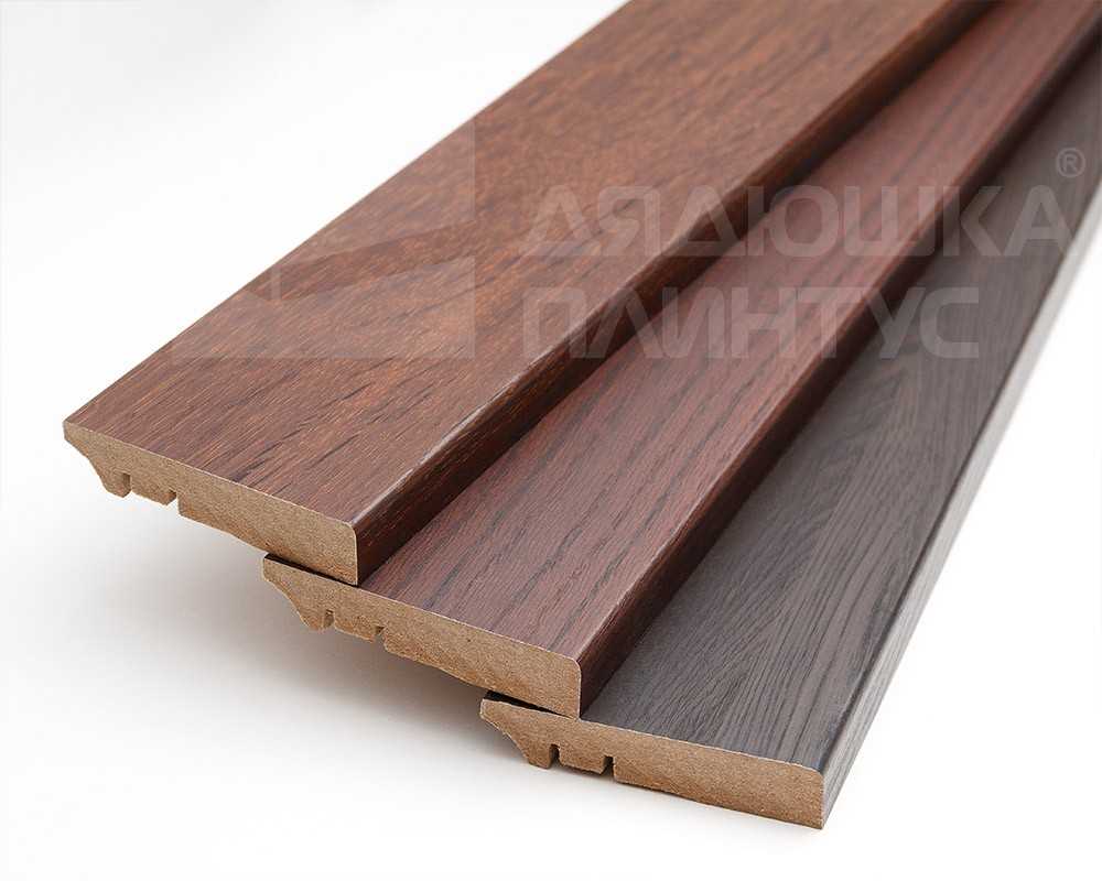 Плинтус МДФ Волшебная палочка. Гарден .218 Дуб греческий