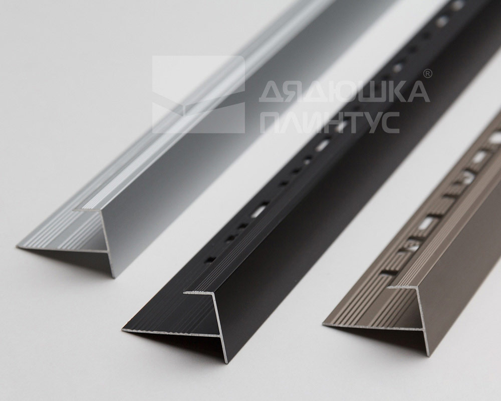 Профиль окантовочный Волшебная палочка Expert MSPKE 13.2700.01L 10мм 2,7м Серебро Люкс