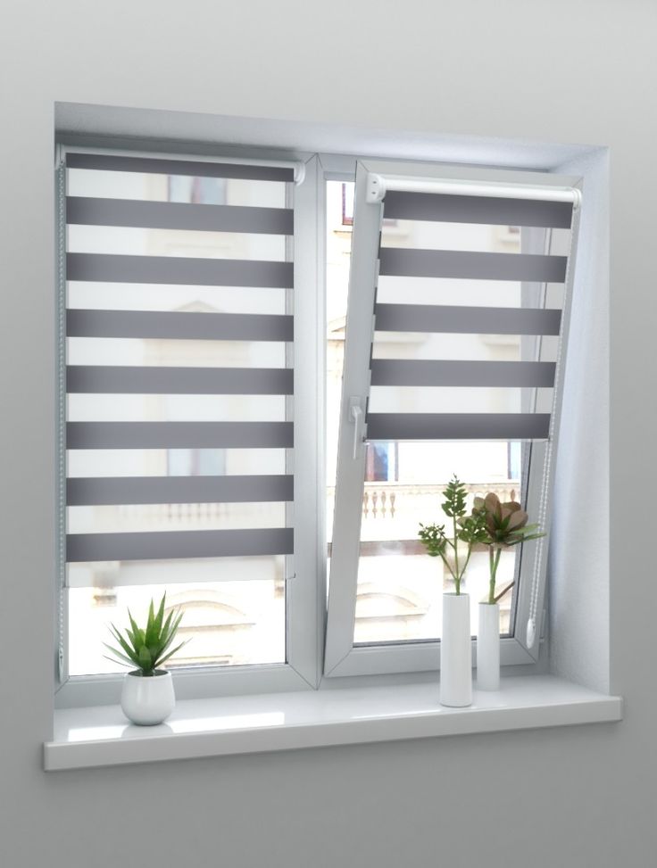 Роллета день/ночь КАНЗАС УЮТ 57*160 Белый