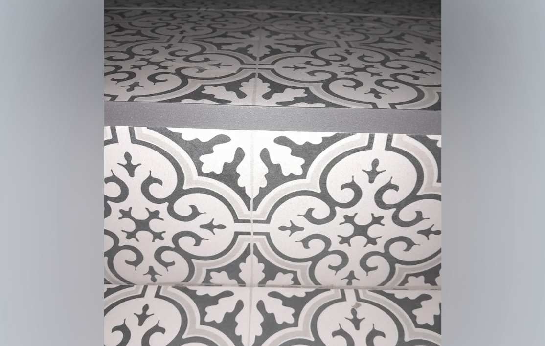 Профиль окантовочный Волшебная палочка MSPK 01.2700.70830 Грей антрацит рустик