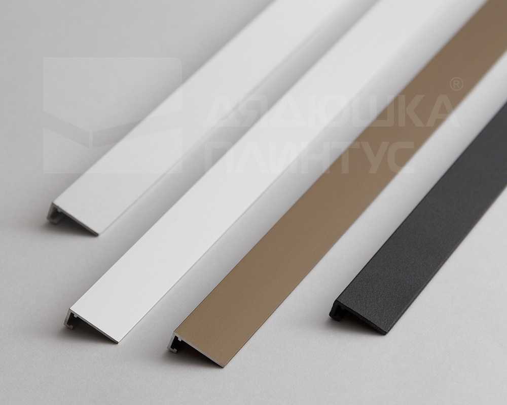 Микроплинтус MSAPL 01.2700.15 Черный