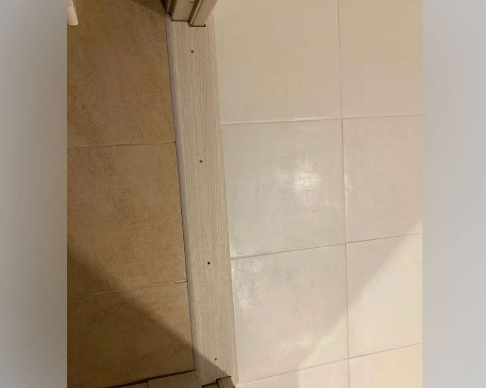 Порог одноуровневый ПС 07-1.2700.242л Анод шампань