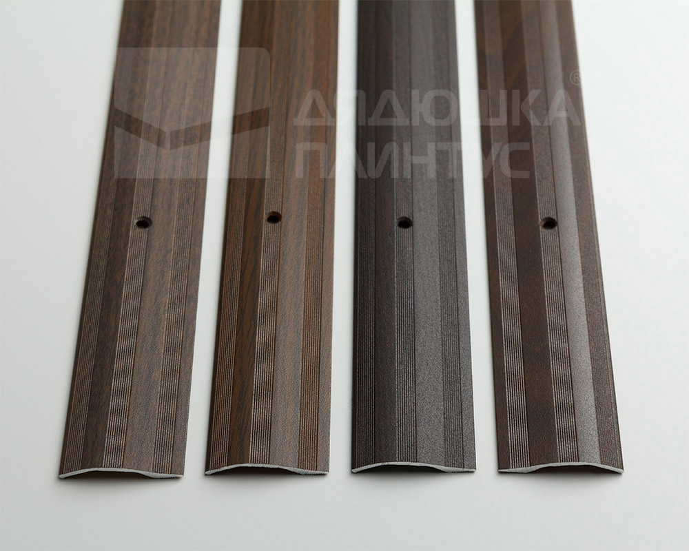 Порог разноуровневый ПР 02.1800.106 Ясень белый