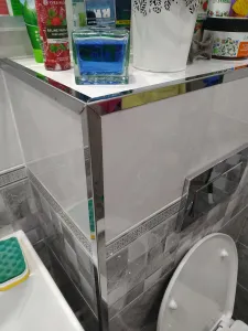 Профиль окантовочный ПУ 15НСМ(304).2700.001 2,7 м Серебро