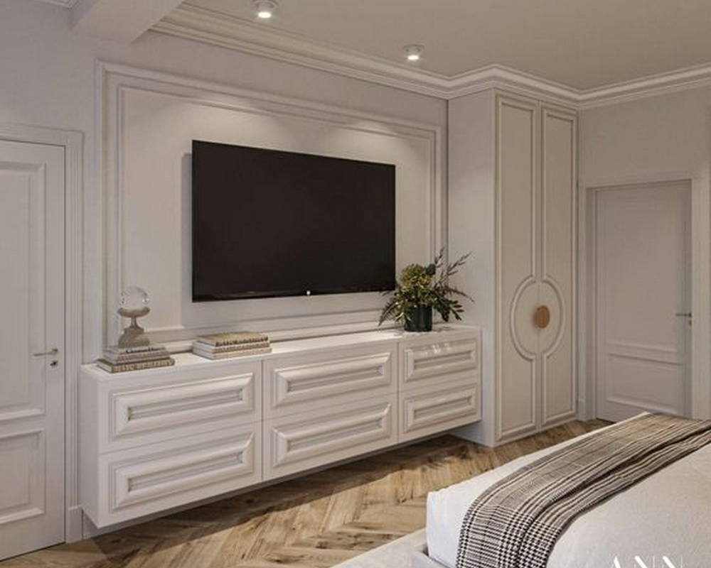 Карниз потолочный NMC WT11 130*105*2000 Белый под покраску