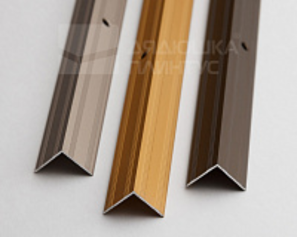 Порог угловой ПУ 05.1800.076 Бамбук