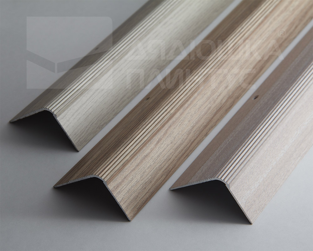 Порог угловой ПУ 02.2700.203 Шоколад