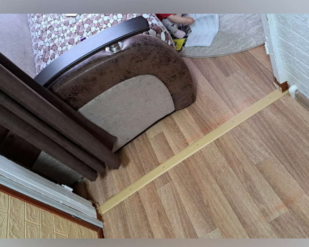 Порог одноуровневый ПС 07-1.900.084 Дуб универсальный