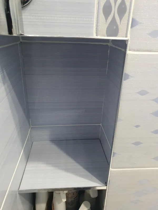 Профиль окантовочный Волшебная палочка MSPK 01.2700.16 10мм 2,7м Белый матовый