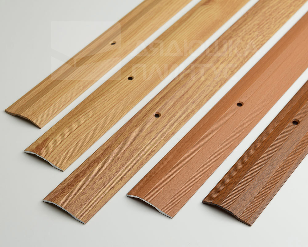 Порог разноуровневый ПР 02.1800.106 Ясень белый