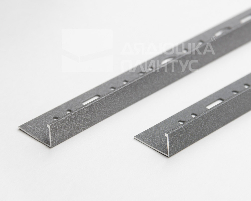 Профиль окантовочный Волшебная палочка MSPK 01.2700.70830 Грей антрацит рустик