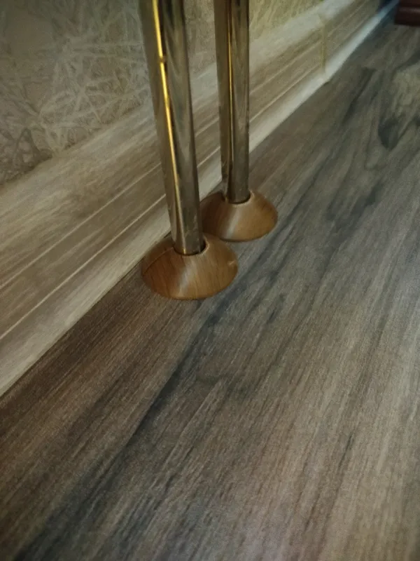 Розетта для труб ПВХ Cezar D22 M077 Орех