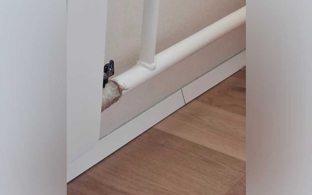 Антиплинтус алюминиевый под светодиодную ленту Апл 03.2700.042л Анод шампань