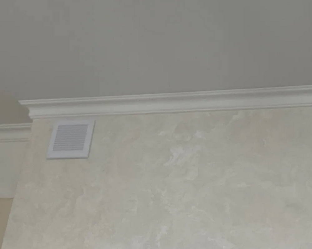 Карниз потолочный NMC WT11 130*105*2000 Белый под покраску