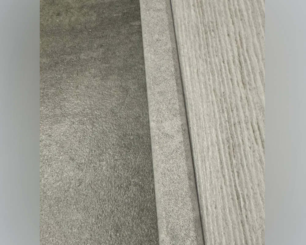 Порог одноуровневый ПС 09.2700.059 Бетон скай