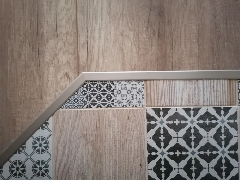 Профиль Т-образный Волшебная палочка MSLS 10.2700.042L Шампань люкс