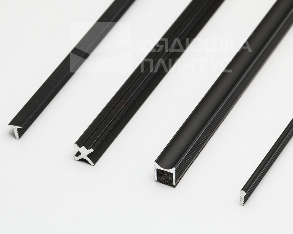 Теневой профиль Decaro Engineering D009.2A Черный 3,0 м