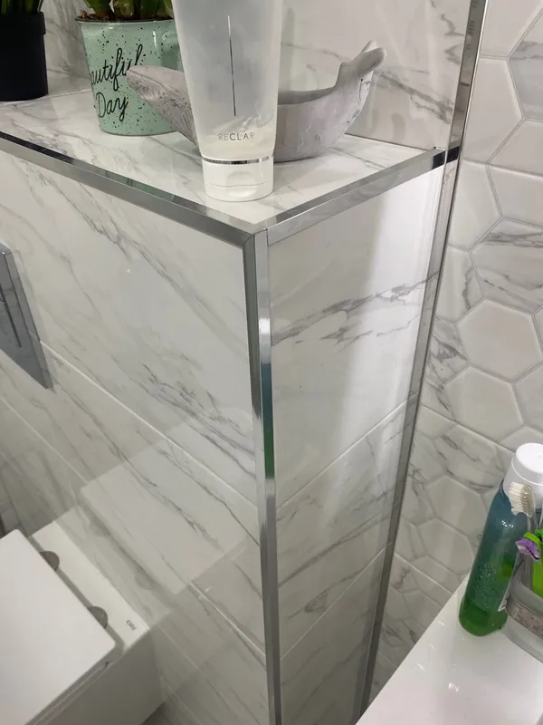 Профиль окантовочный ПУ 15НСМ(304).2700.001 2,7 м Серебро