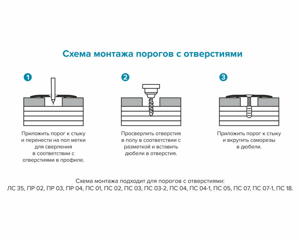 Порог одноуровневый ПС 07-1.2700.242л Анод шампань