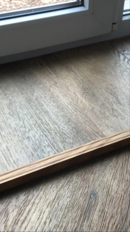 Порог угловой ПУ 05.1800.076 Бамбук