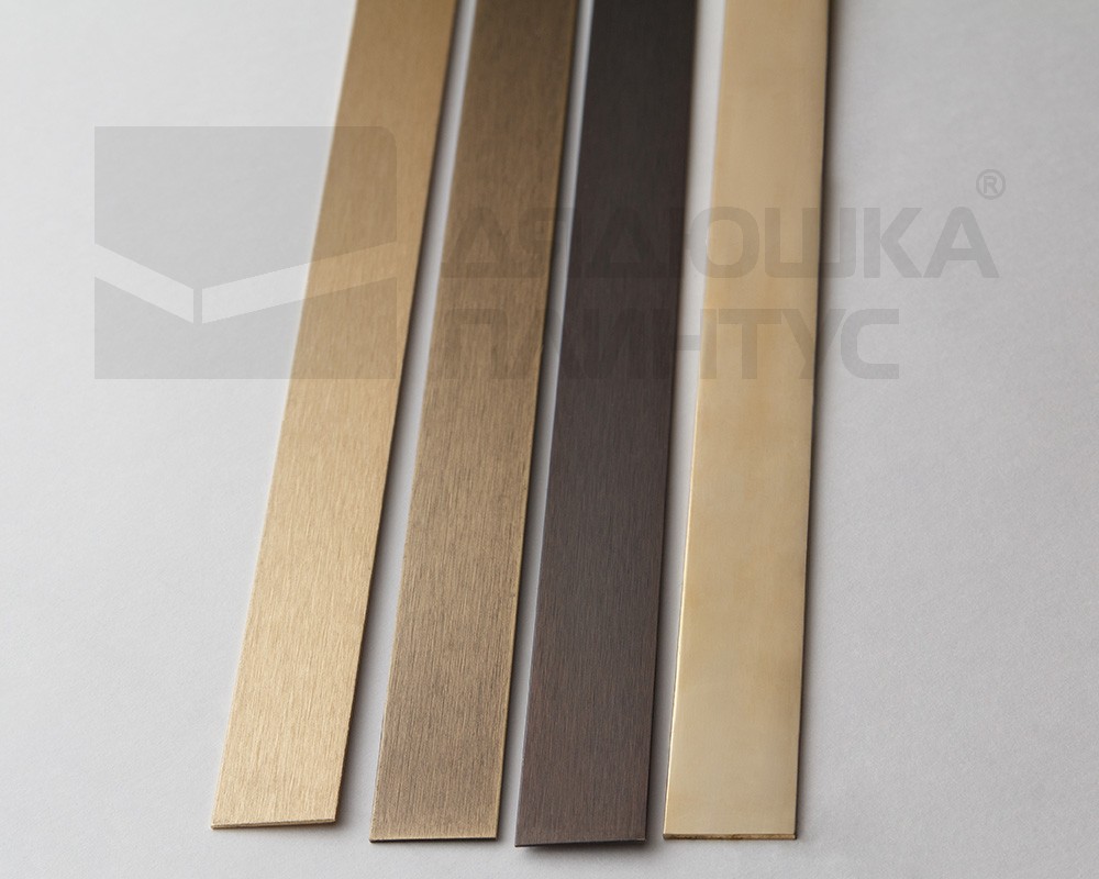 Полоса (латунь/темная патина 3000х10х1)