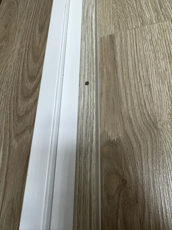 Порог угловой ПУ 01.1800.076 Бамбук