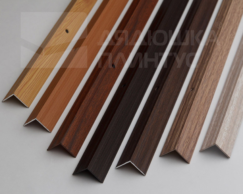 Порог угловой ПУ 05.900.16 Белый