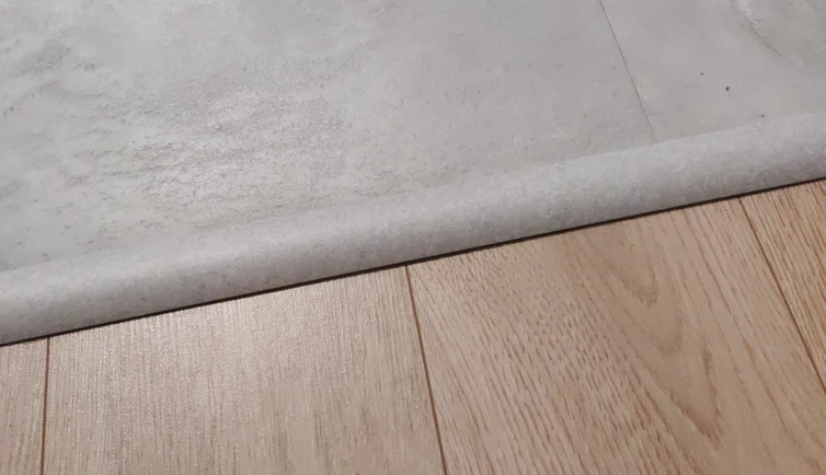 Порог разноуровневый ПР 06.1800.106 Ясень белый