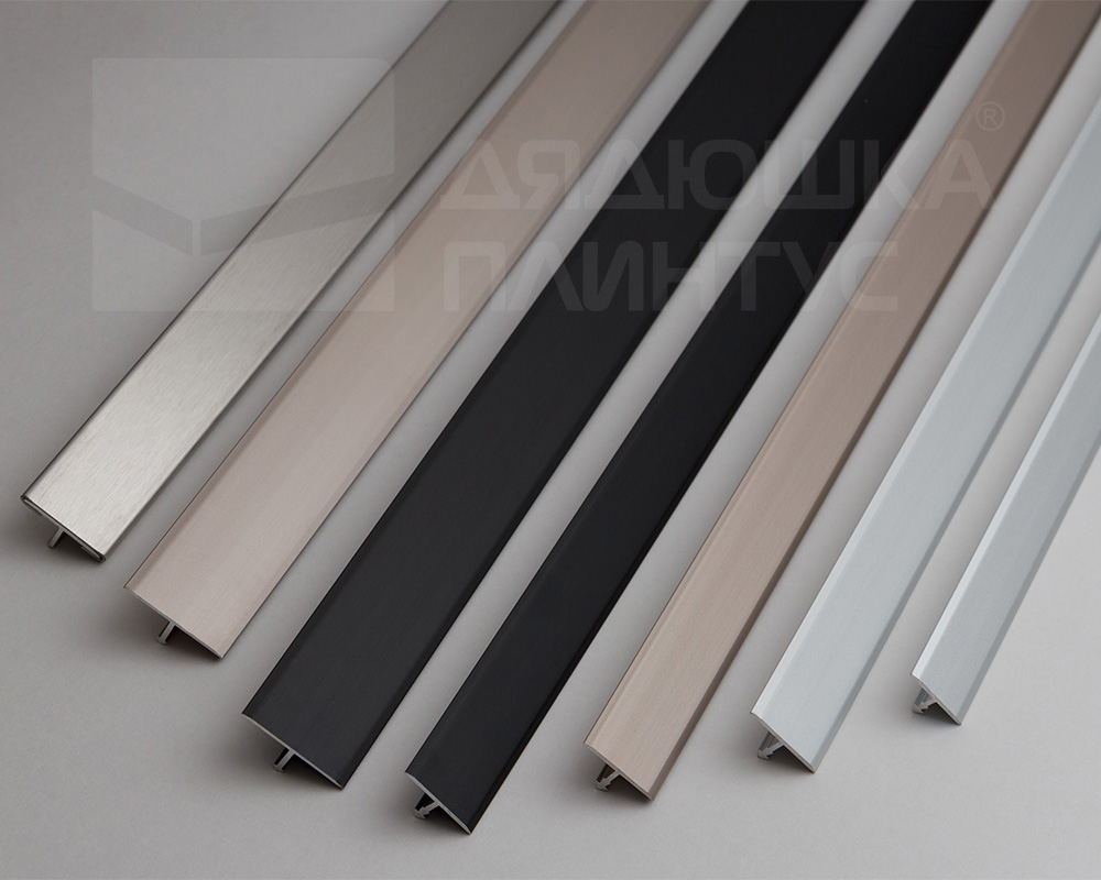 Профиль Т-образный Волшебная палочка MSLS 10.2700.042L Шампань люкс