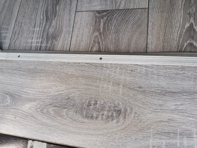 Порог угловой ПУ 01.900.045 Дуб дымчатый