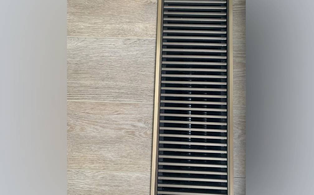 PVL90-04 Угол латунь Антик бронза светлая 10х10мм 2.7м