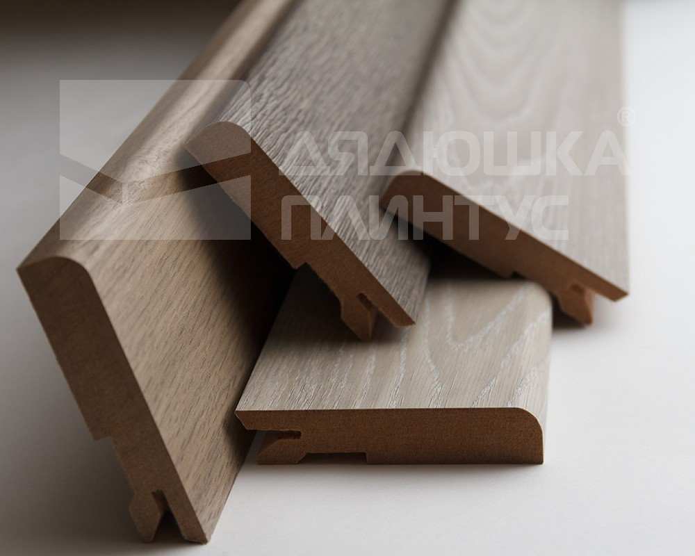 Плинтус МДФ Лука Пл 80МДФ.2700.Point line 24051 Лапачо африканское