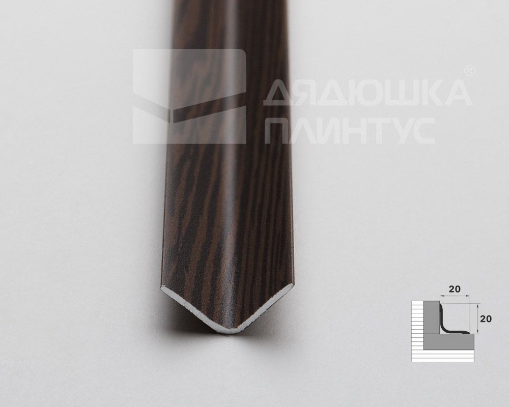 УВО 18-27.2700.R122 20*20 Дуб мореный