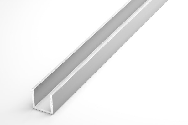 Швеллер 20*20*20 мм Шв 09.2000.501л Серебро. Цена за 5 штук.