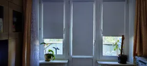 Роллета ШАНТУНГ УЮТ 40*175 Белый