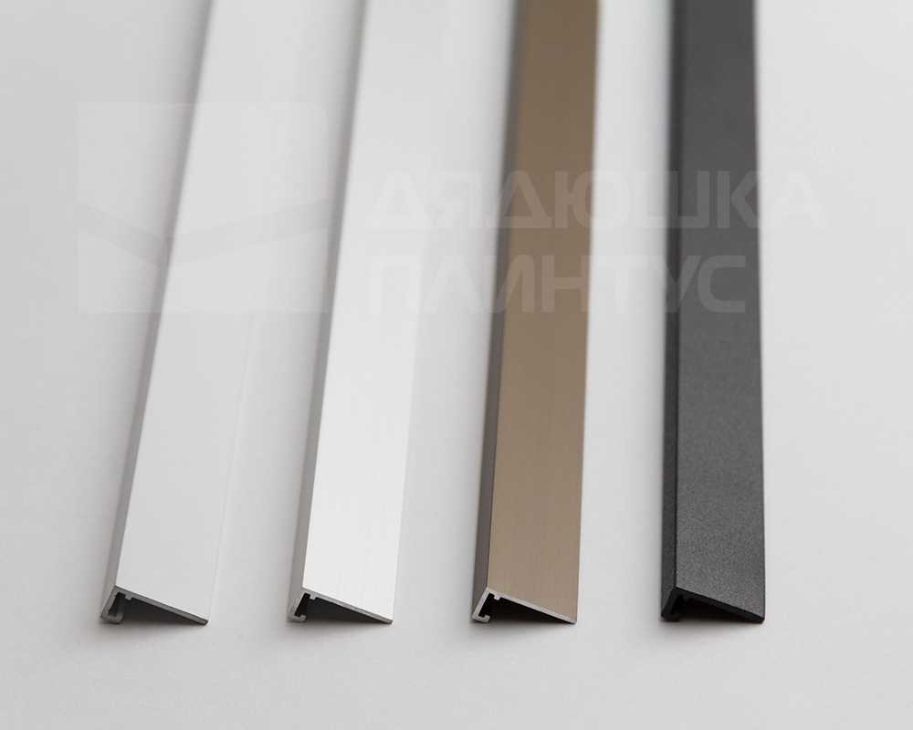 Микроплинтус MSAPL 01.2700.01L Анод серебро