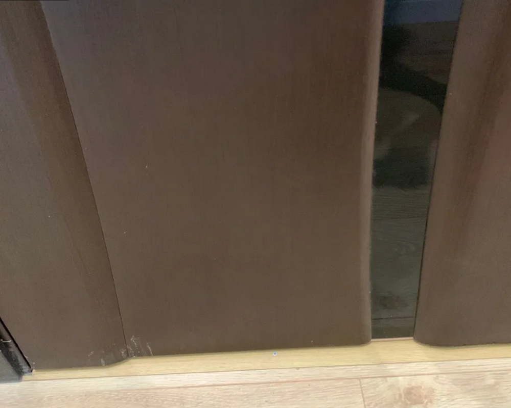 Порог одноуровневый ПС 01.900.15 Черный