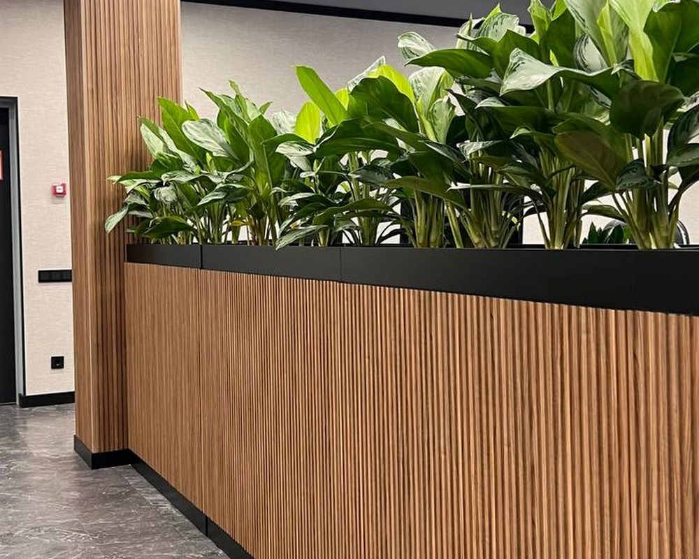 Панель МДФ ACUPAN 61.08.122507.93 трубки 12х122х2760 мм Дуб Слик