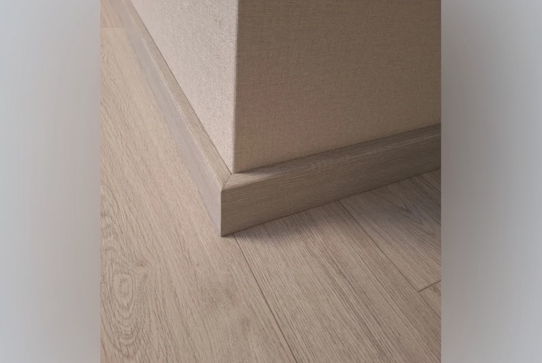 Плинтус ПВХ Рико Концепт 80мм 2,2м. 80011