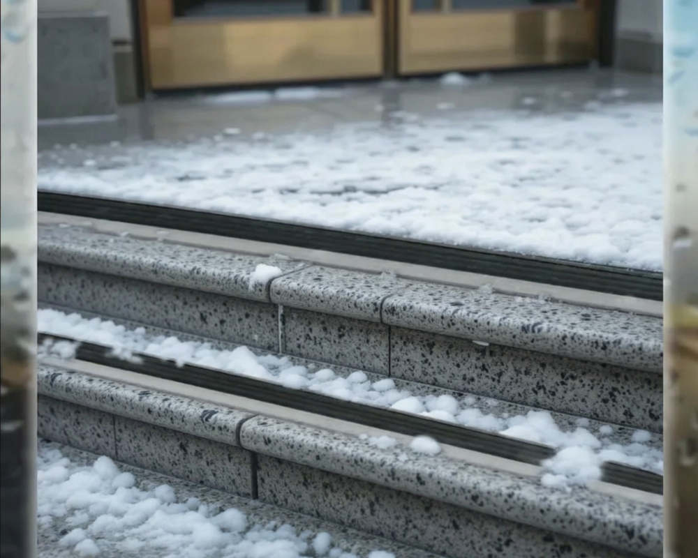 Порог одноуровневый ПС 08-1.1800.01лч Серебро