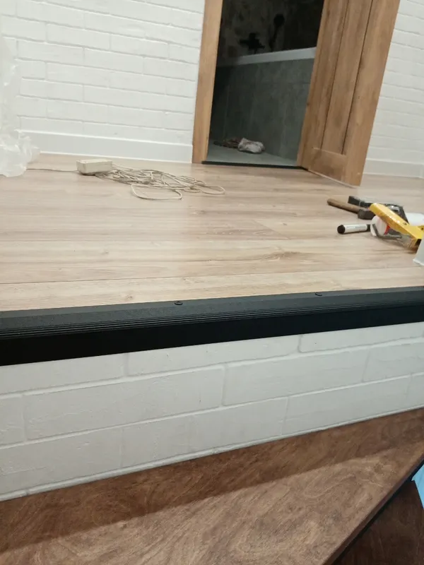 Порог угловой ПУ 02.2700.294 Венге