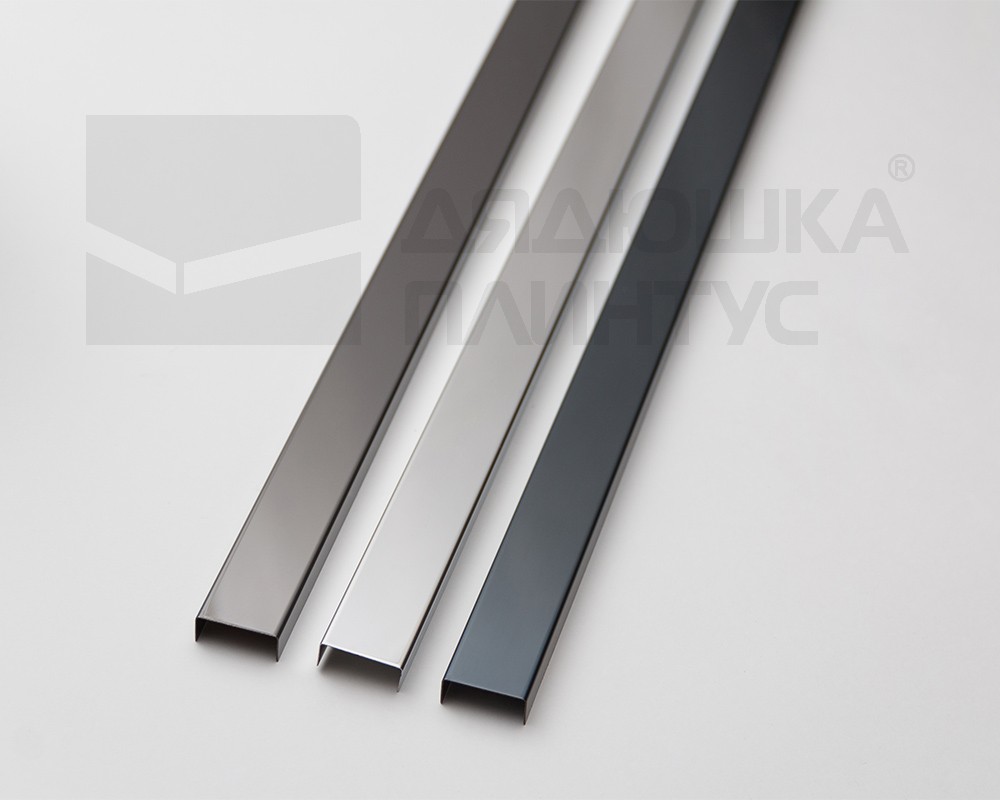 Профиль П-образный Волшебная палочка MSPP 04-8.2700 Золото блестящее