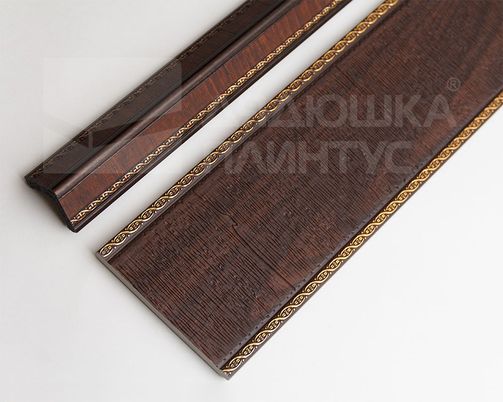 Профиль интерьерный 100*7 Лувр ПИ100Л